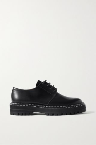 ATP Atelier + Maglie Leather Brogues