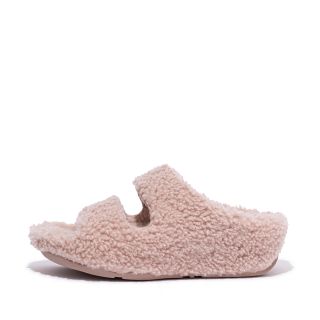 Fitflop + Shuv Wool-Shearling Slides