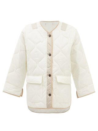 The Frankie Shop + Teddy Quilted Coat