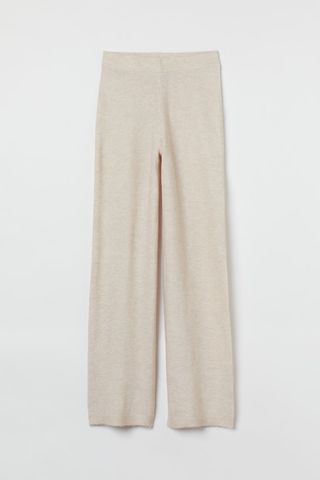 H&M + Knitted Trousers
