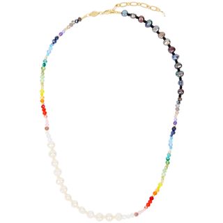 Anni Lu + Iris Pearl Beaded Necklace