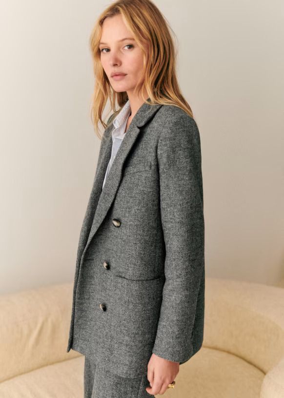 Erstaunlich Winter Blazer Damen Ebenbild