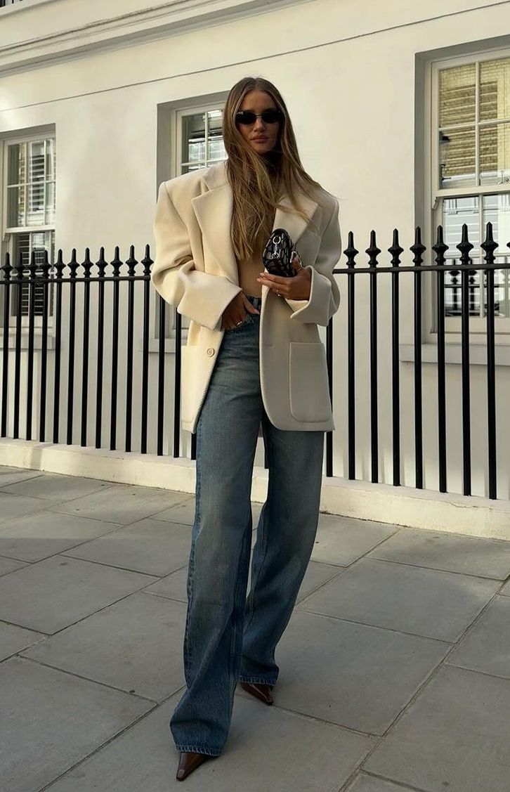 The 21 Best Wool Blazers for Women, Hands Down | Who What Wear