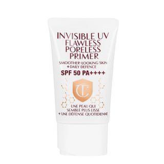 Charlotte Tilbury + Invisible UV Flawless Poreless Primer SPF50