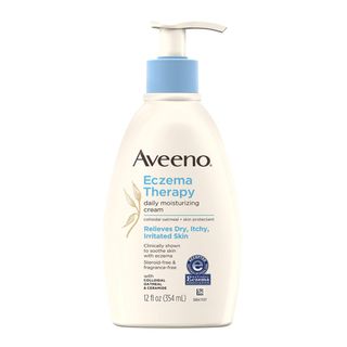 Aveeno + Eczema Therapy Daily Moisturizing Cream for Sensitive Skin