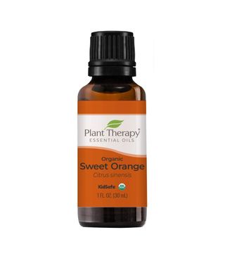 Plant Therapy + Organic Sweet Orange Essential Oil