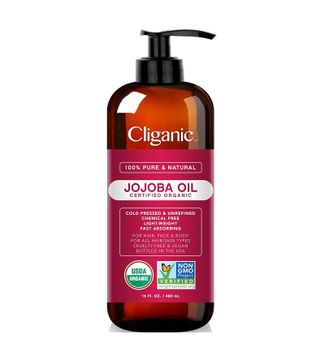 Cliganic + Organic Jojoba Oil