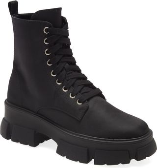 Steve Madden + Thora Lace-Up Boot