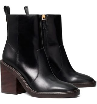 Tory Burch + Heeled Ankle Boot