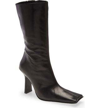 Miista + Noor Square Toe Boot