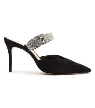 Schutz + Tishara Pointed Toe Mule