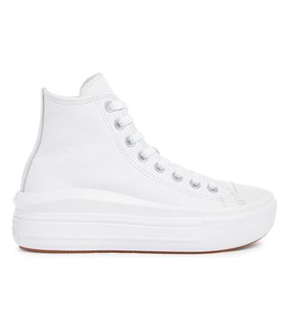 Converse + Chuck Taylor All Star Move Platform High Top Sneaker