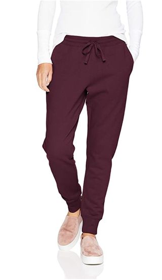 Amazon Essentials + Relaxed Fit Fleece Jogger Sweatpants