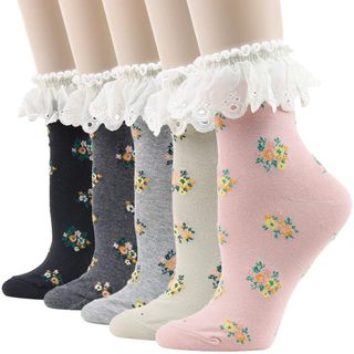 Jspa + Lace Ankle Socks