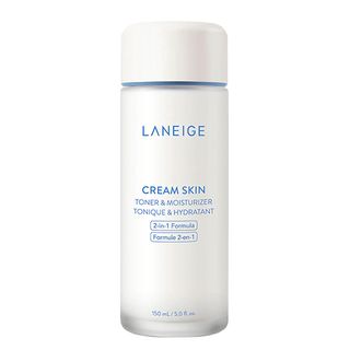 Laneige + Cream Skin Toner & Moisturizer