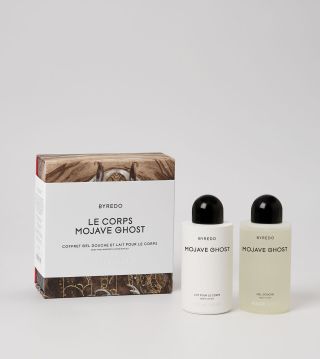 Byredo + Le Corps Mojave Ghost Body Wash and Lotion Set
