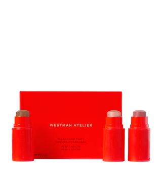 Westman Atelier + Clean Glow Trio Gift Set