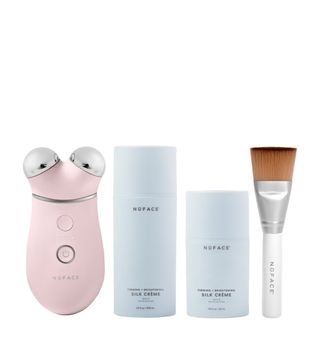 NuFace + TRINITY+ Smart Advanced Facial Toning Routine Set