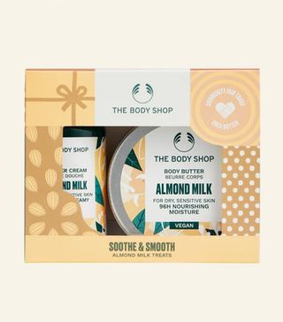 The Body Shop + Soothe & Smooth Almond Milk Treats