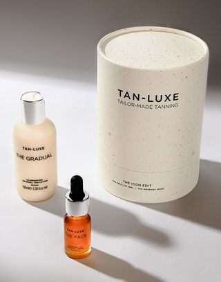 Tan Luxe + The Icon Edit