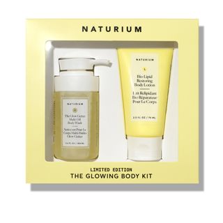 Naturium + The Glowing Body Kit