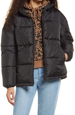 BP + Oversized Puffer Jacket