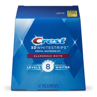 Crest + 3D White Luxe Whitestrip Teeth Whitening Kit