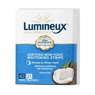Lumineux + Oral Essentials Teeth Whitening Strips