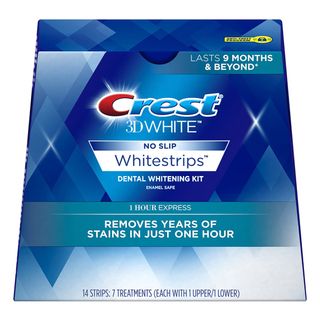Crest + 3D Whitestrips 1 Hour Express Teeth Whitening Kit