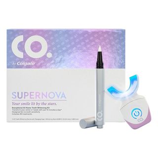 Co. by Colgate + SuperNova Rechargeable At-Home Teeth Whitening Kit