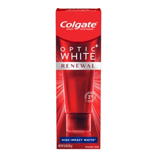 Colgate + Optic White Renewal Toothpaste
