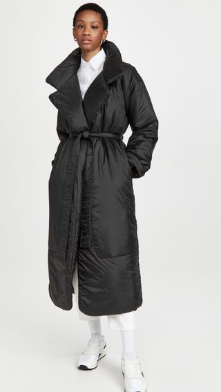 Norma Kamali + Classic Sleeping Bag Coat Long