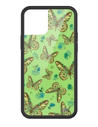 Wildflower + Sage Butterfly iPhone 12/12 Pro Case