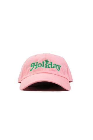 Holiday the Label + Holiday Cap Pink