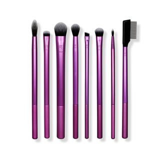 Real Techniques + Everyday Eye Essentials Makeup Brush Set