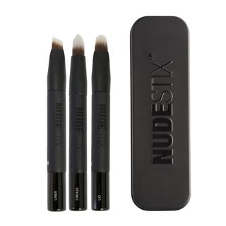 Nudestix + Magnetic Eye Color Pencil Blender Brush Set