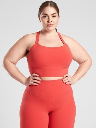 Athleta + Warrior Longline Bra