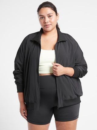 Athleta + Brooklyn Bomber Jacket