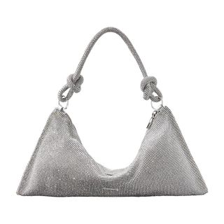 Cult Gaia + Hera Mini Crystal-Embellished Shoulder Bag