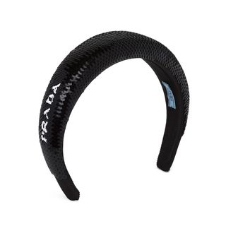 Prada + Sequin Headband
