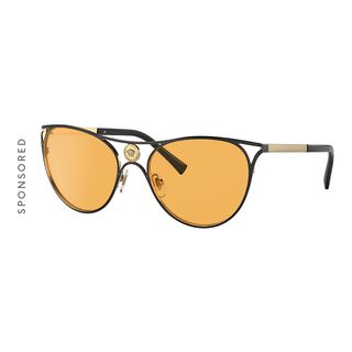 Versace + Medusa Icon Cat Eye Sunglasses