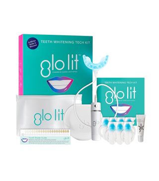 Glo Science + Glo Lit At-Home Teeth Whitening Device Kit
