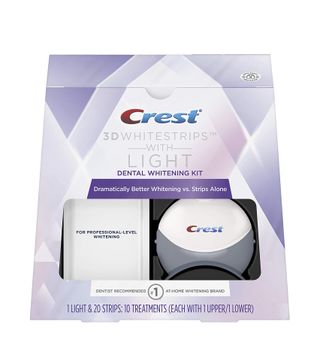 Crest + 3D White Whitestrips with Light