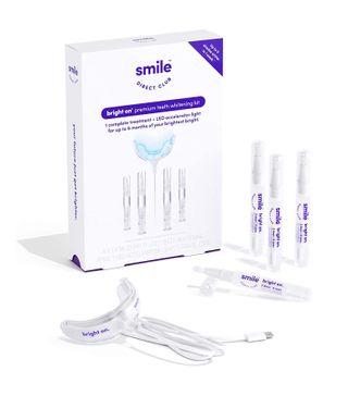SmileDirectClub + Teeth Whitening Gel Kit with LED Light