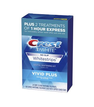 Crest + 3D Vivid Plus Teeth Whitening Kit