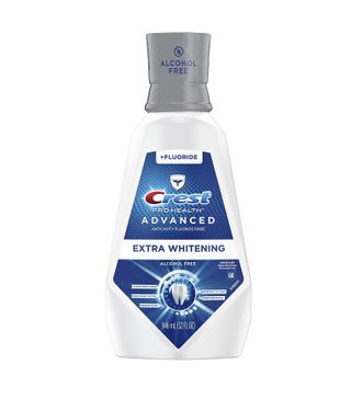 Crest + Pro-Health Advanced Mouthwash, Extra Whitening