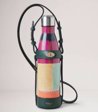 Mulberry + Bottle Holder with Stainless Steel Bottle