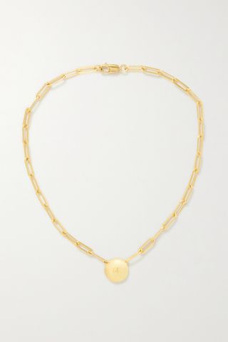Loren Stewart + Puff Link Gold Vermeil Necklace