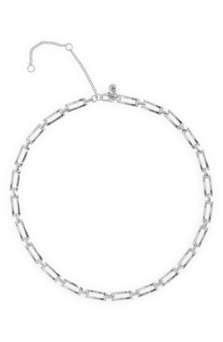 Madewell + Rectangular Chain Necklace Gift Box