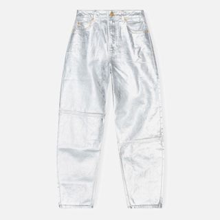 Ganni + Foil Denim Stary Jeans